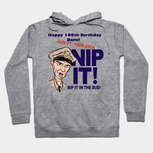 Happy 100th Birthday Barn Hoodie